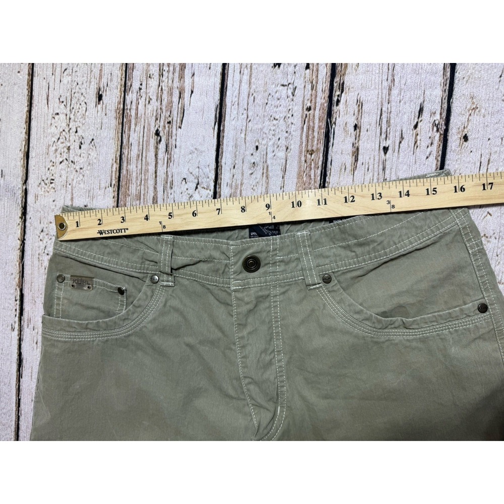 Kuhl Revolvr Vintage Pants Mens Size 32x30 (32x29) Tan Gorpcore Hiking Fade - Picture 4 of 8